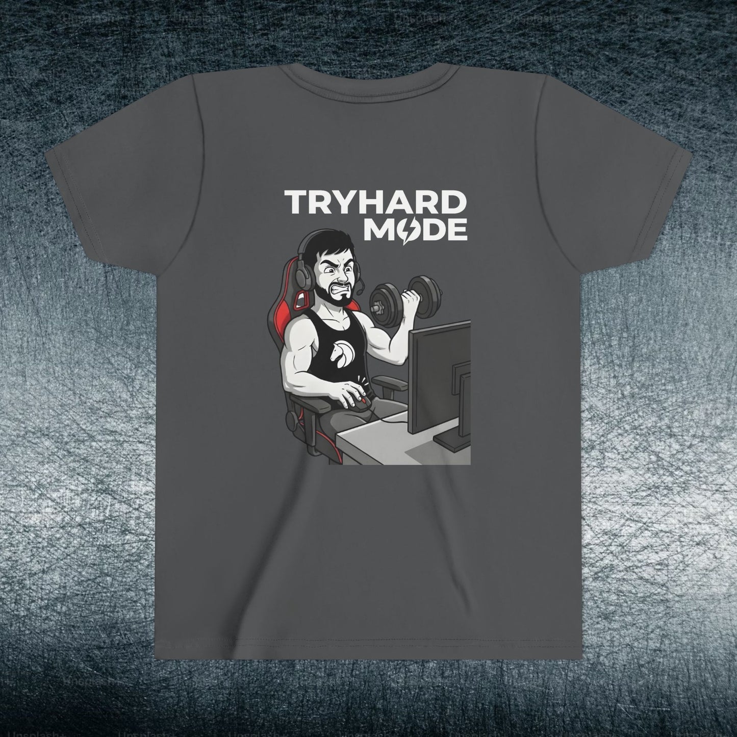 Camiseta de jugador juvenil - MODO INTENTO - Logotipo de ERN