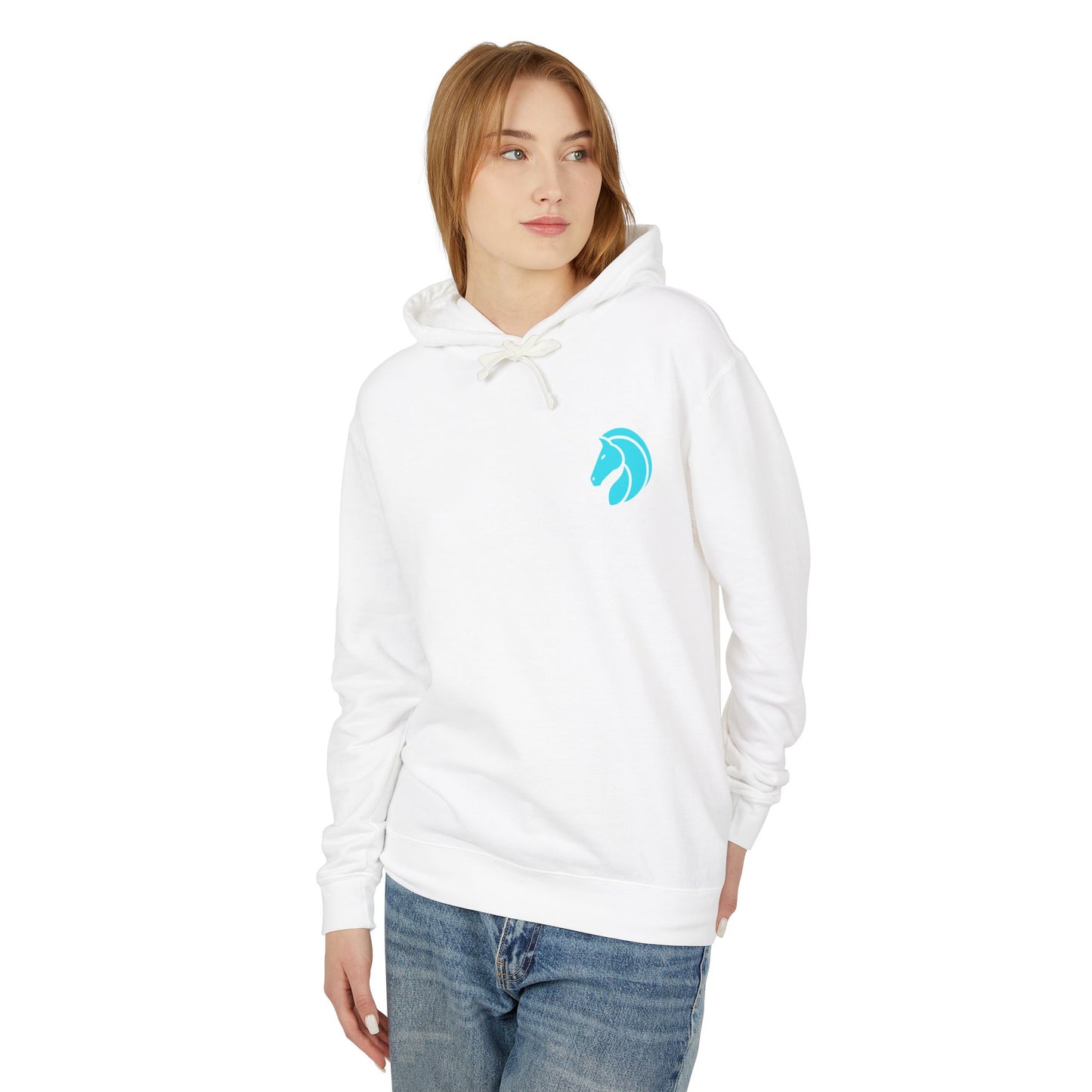 Sudadera ligera con capucha unisex - Logotipo de Euren