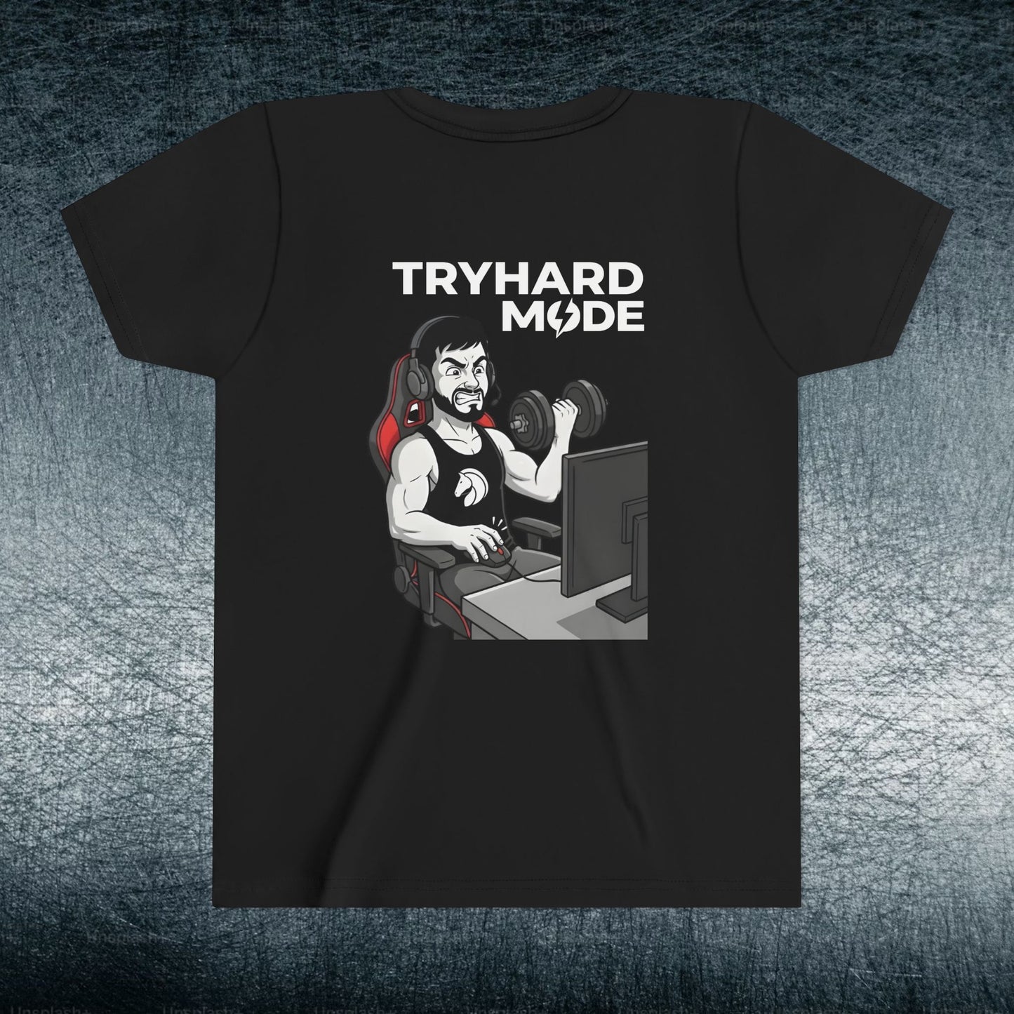 Camiseta de jugador juvenil - MODO INTENTO - Logotipo de ERN