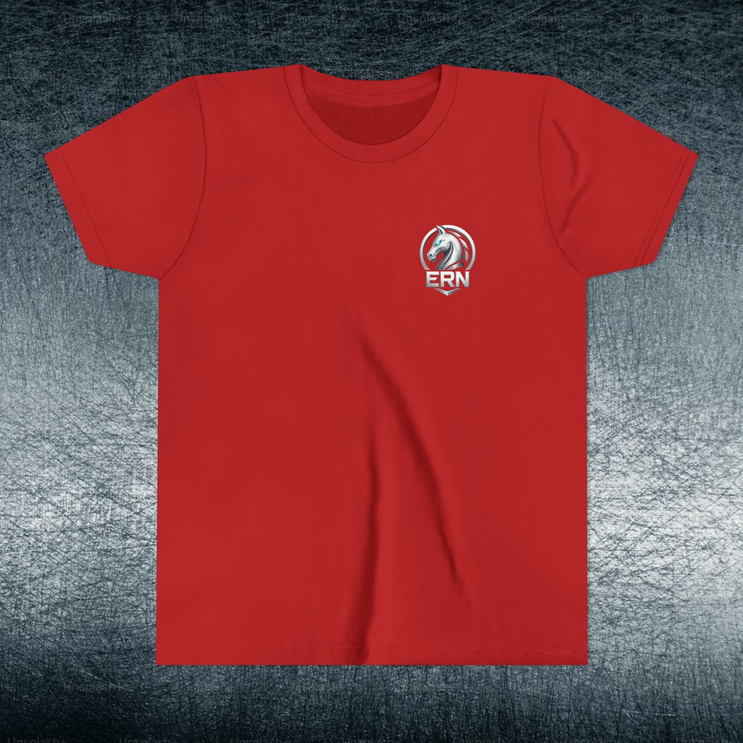 Camiseta de jugador juvenil - MODO INTENTO - Logotipo de ERN