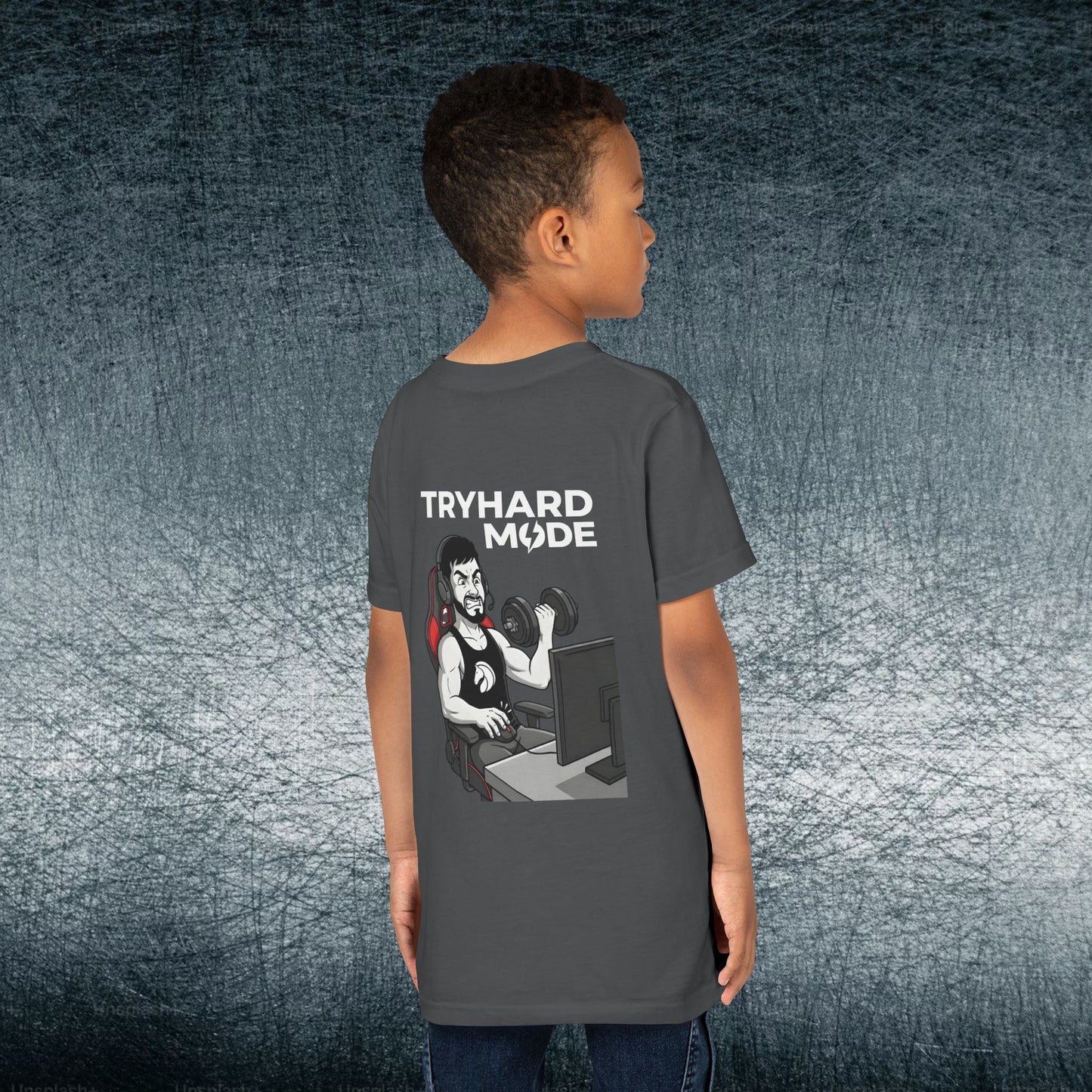 Camiseta de jugador juvenil - MODO INTENTO - Logotipo de ERN