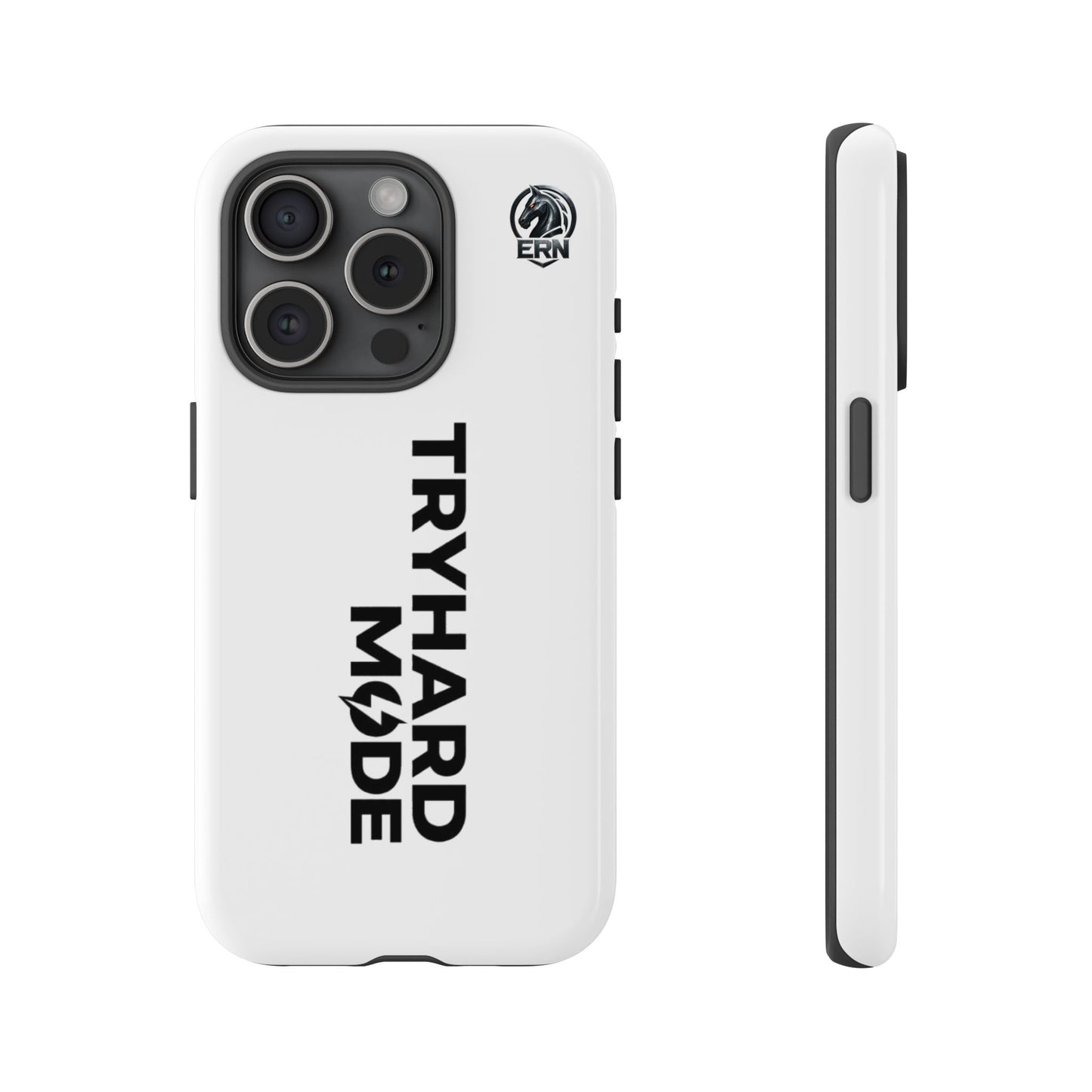 Funda para teléfono - TRYHARD MODE - Blanco