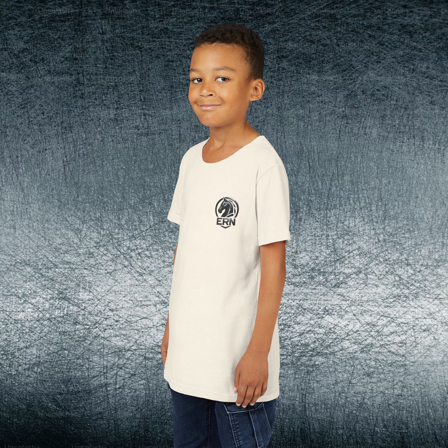 Camiseta de jugador juvenil - MODO INTENTO - Logotipo de ERN