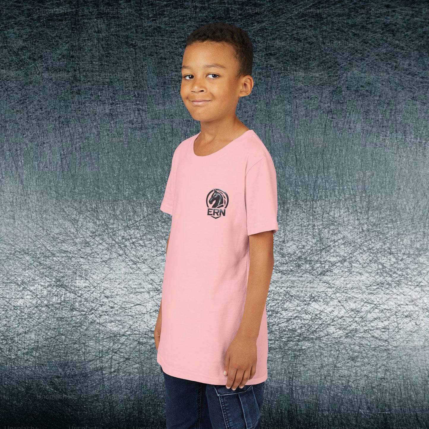 Camiseta de jugador juvenil - MODO INTENTO - Logotipo de ERN