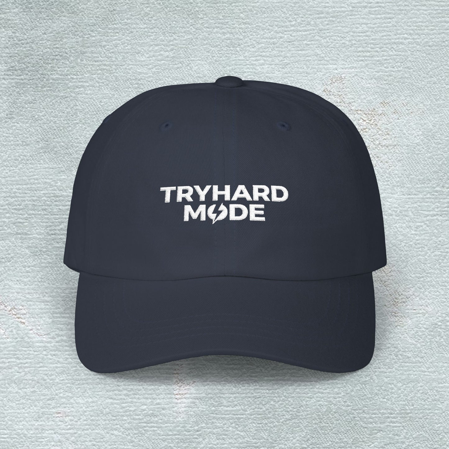Gorra bordada – TRYHARD MODE – Colores oscuros