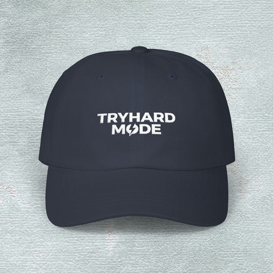 Gorra bordada – TRYHARD MODE – Colores oscuros