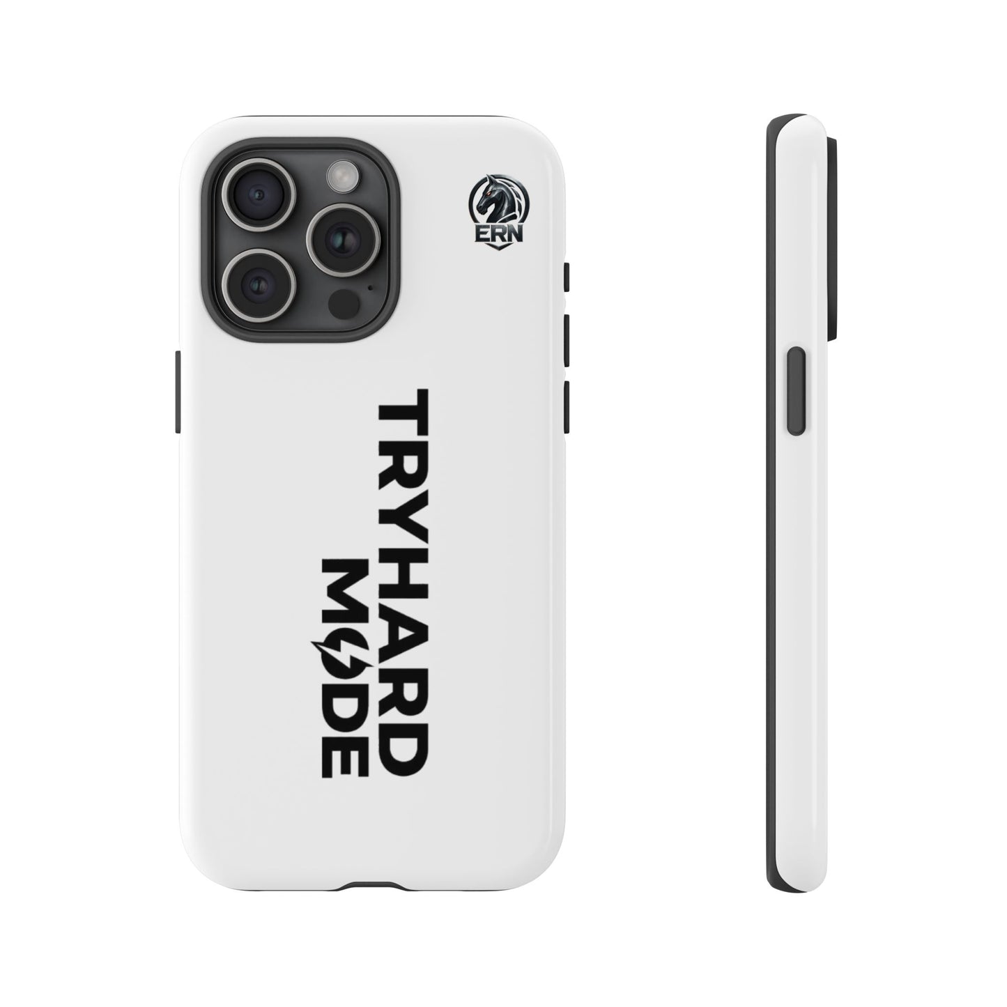 Funda para teléfono - TRYHARD MODE - Blanco