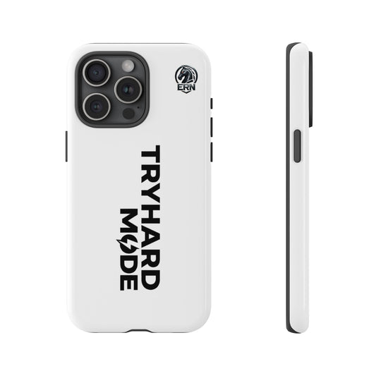 Funda para teléfono - TRYHARD MODE - Blanco
