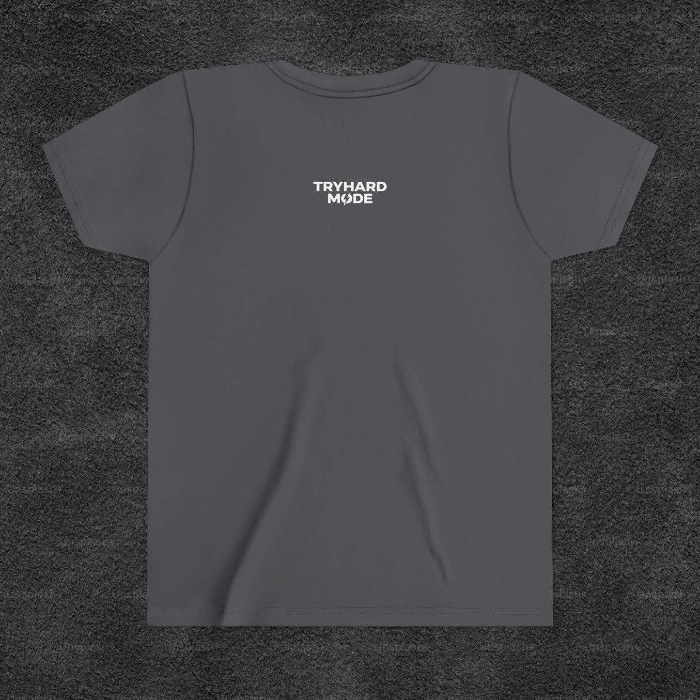 Camiseta niños - TRYHARD MODE - Colores claros