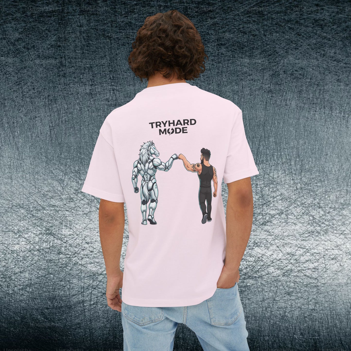 TRYHARD MODE - Logotipo Clan ERN - Oversized