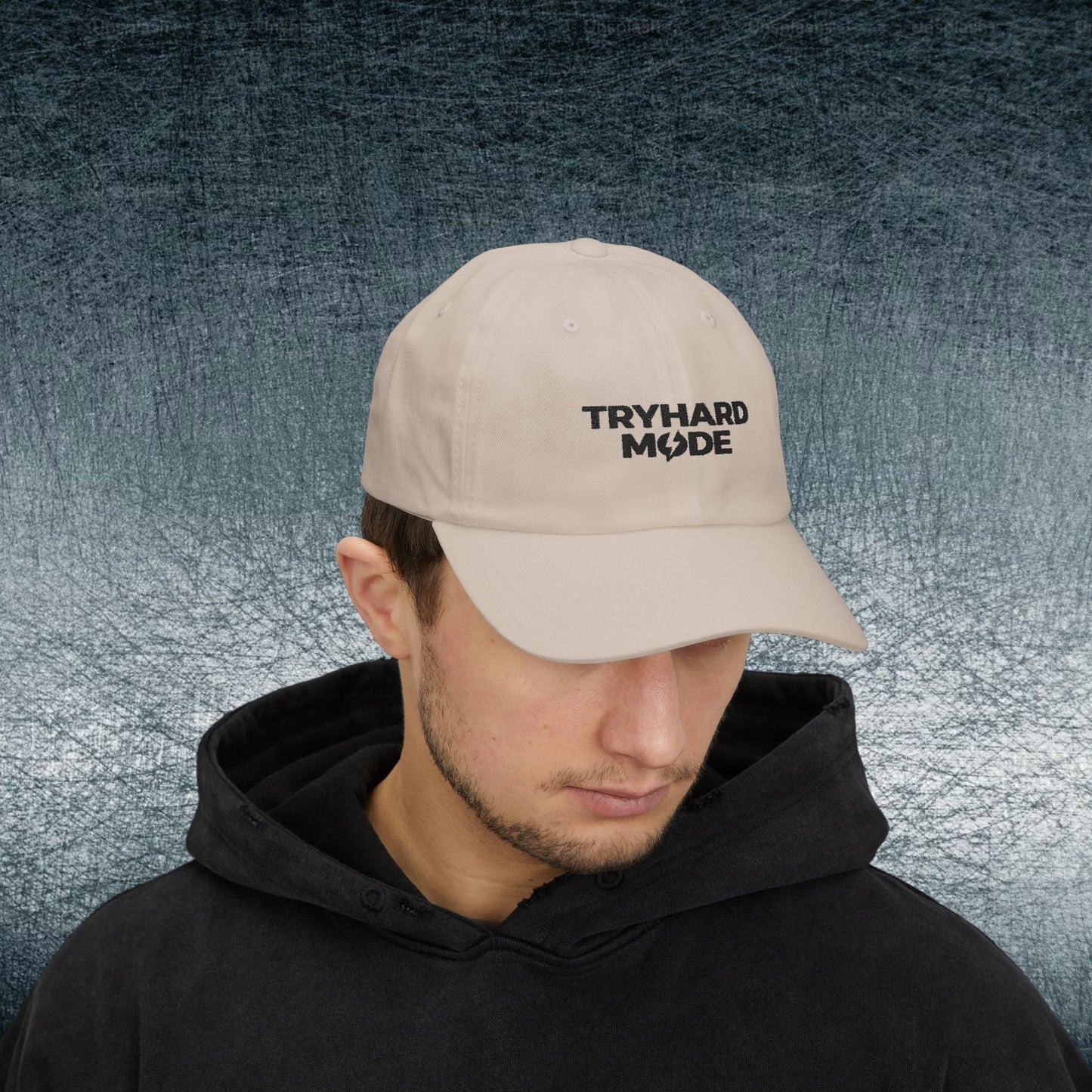 Gorra bordada – TRYHARD MODE – Colores claros