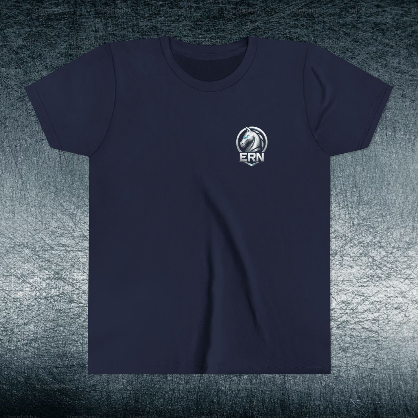 Camiseta de jugador juvenil - MODO INTENTO - Logotipo de ERN