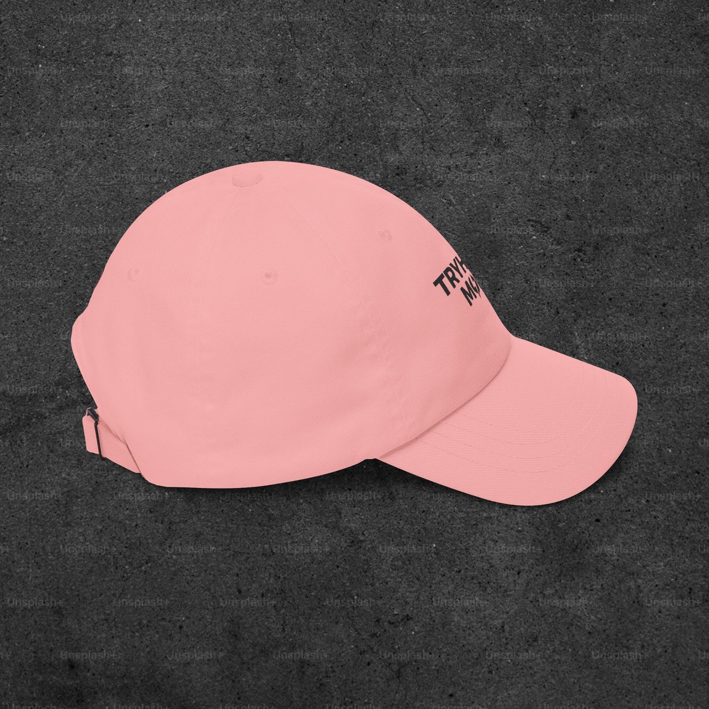 Gorra bordada – TRYHARD MODE – Colores claros