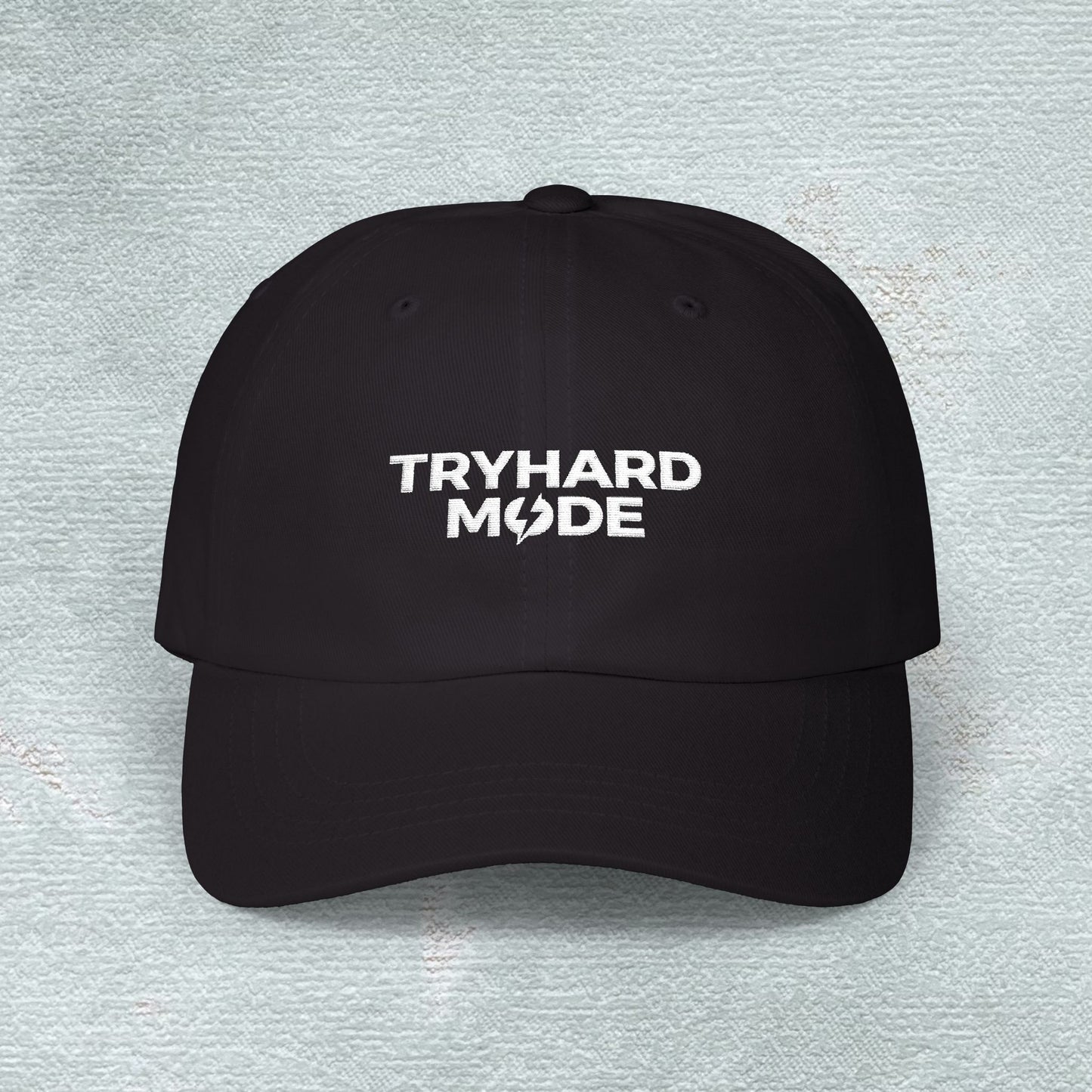 Gorra bordada – TRYHARD MODE – Colores oscuros