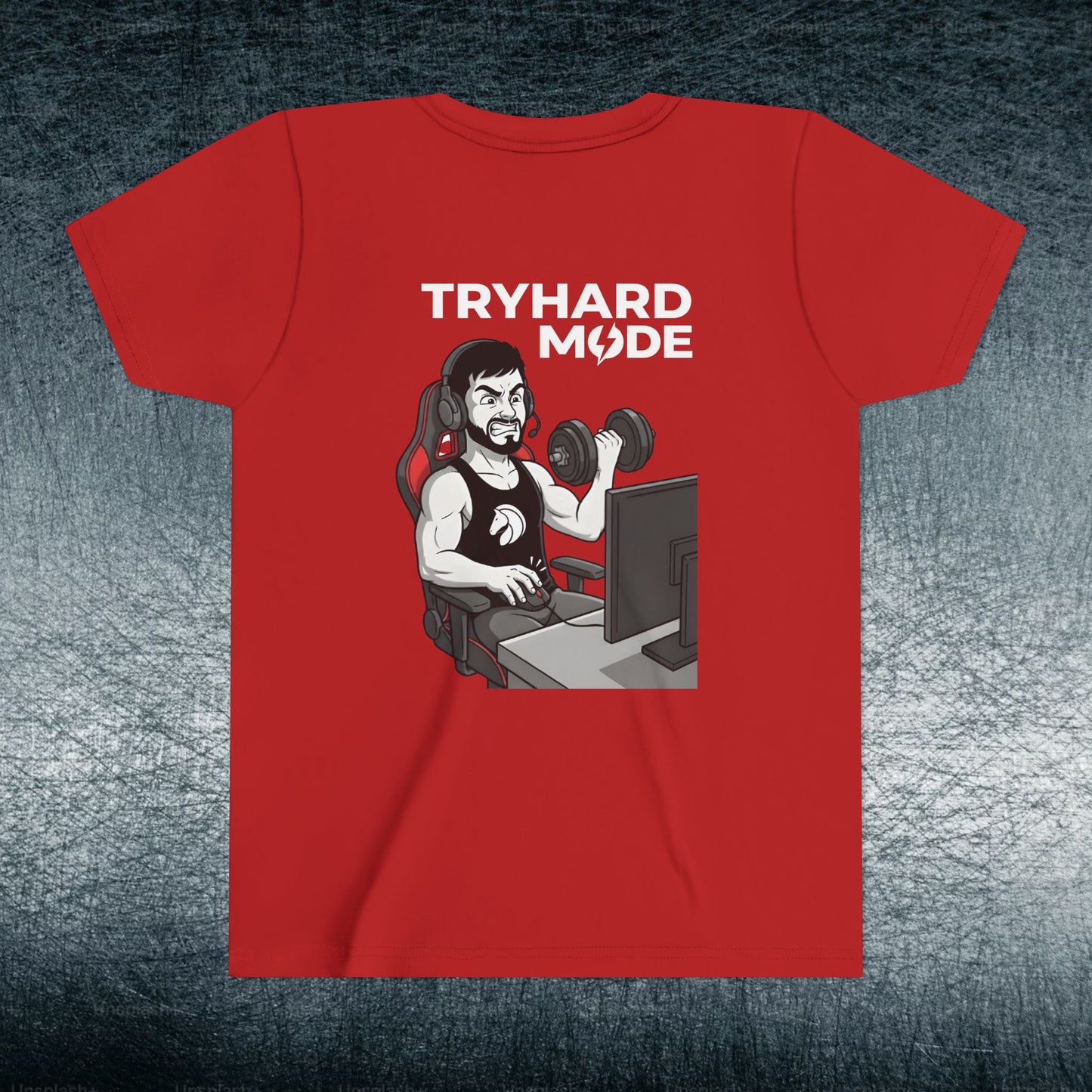 Camiseta de jugador juvenil - MODO INTENTO - Logotipo de ERN