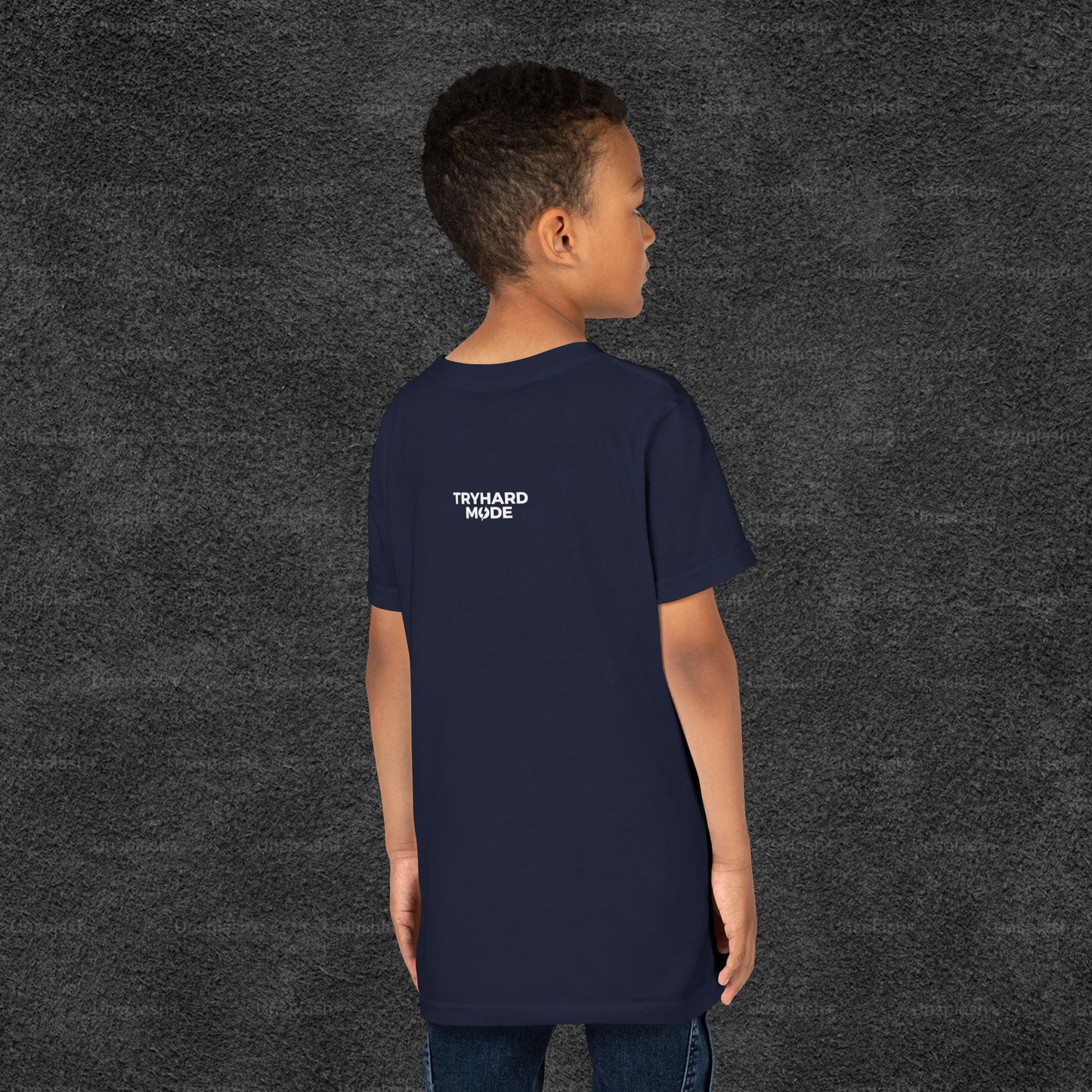 Camiseta niños - TRYHARD MODE - Colores claros