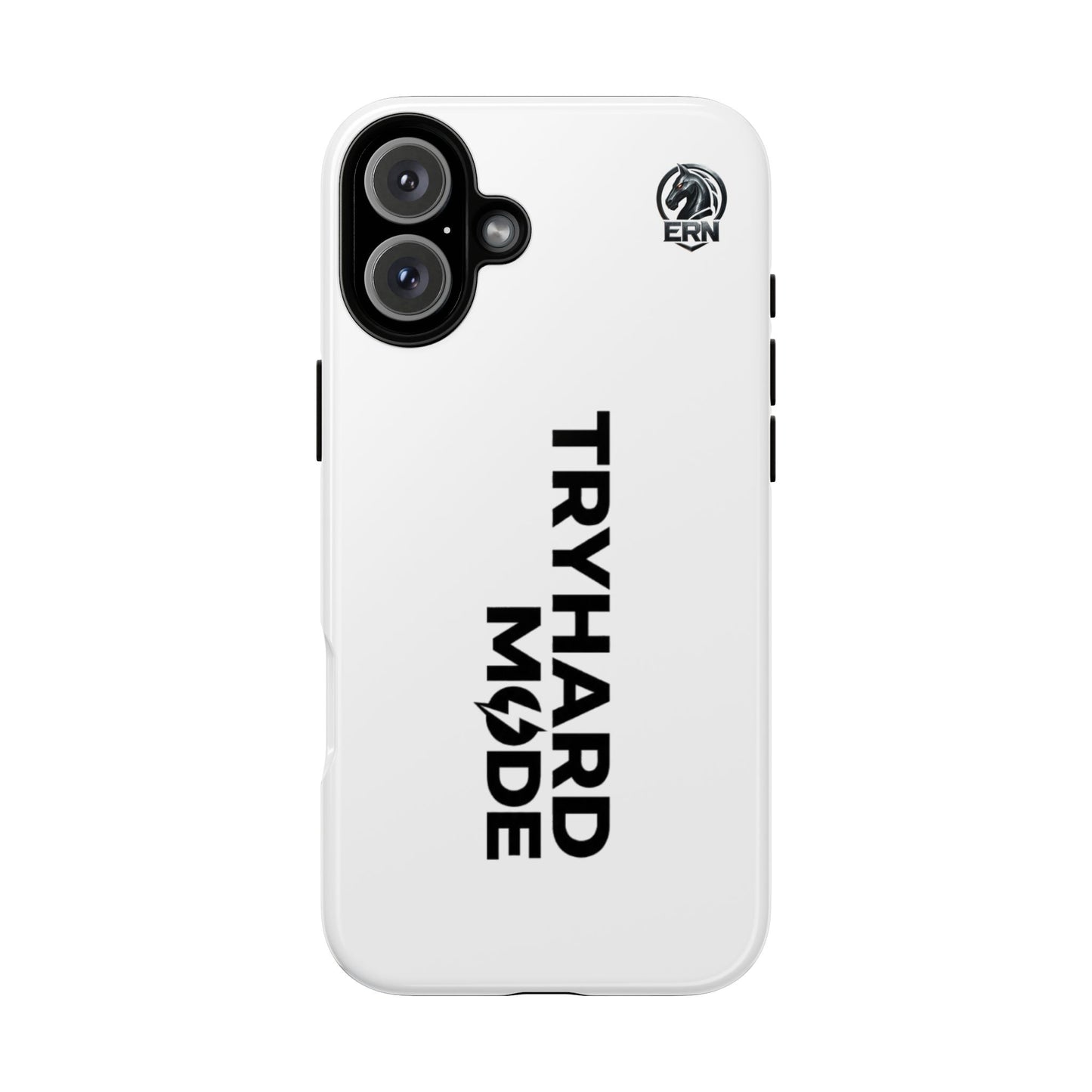 Funda para teléfono - TRYHARD MODE - Blanco