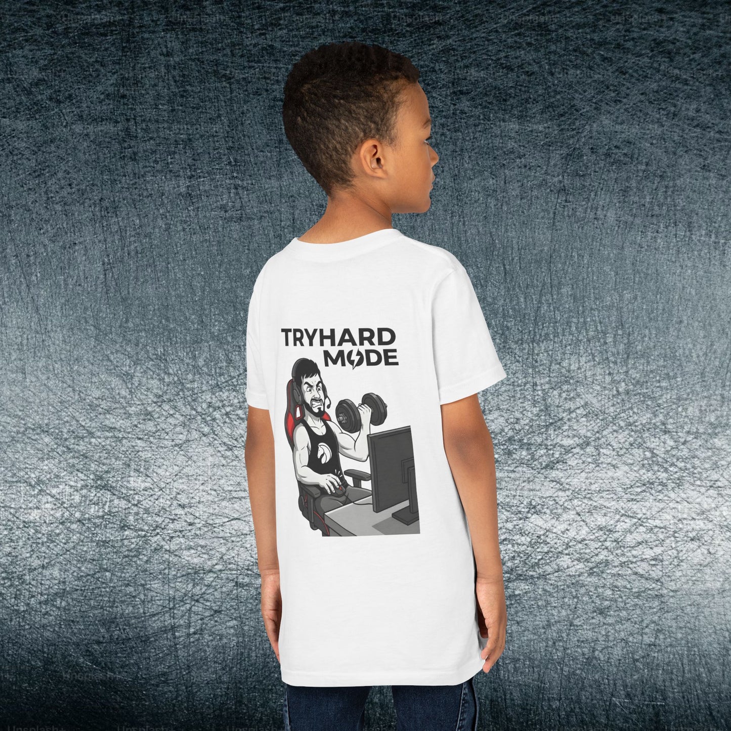 Camiseta de jugador juvenil - MODO INTENTO - Logotipo de ERN