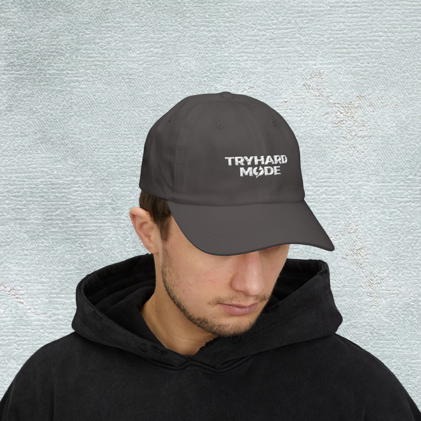 Gorra bordada – TRYHARD MODE – Colores oscuros