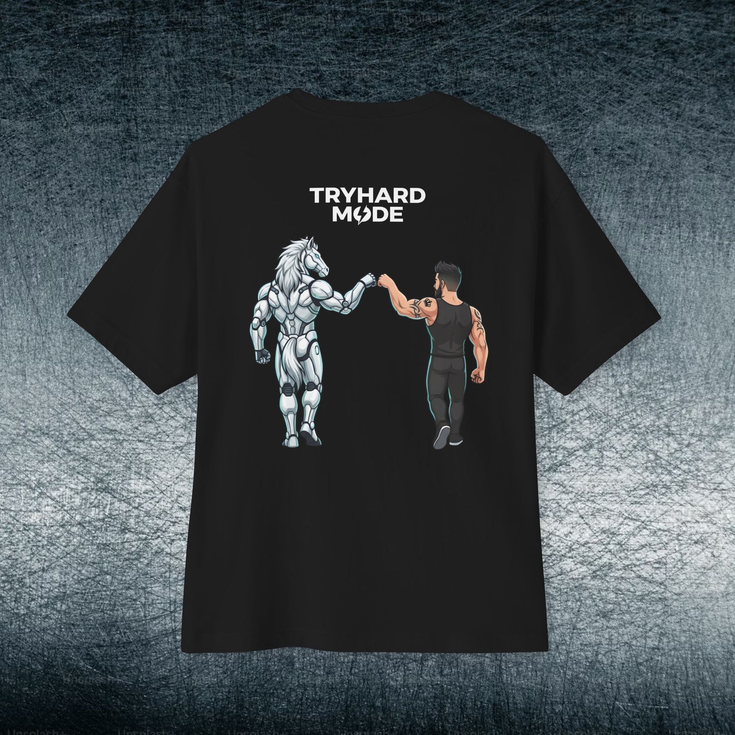 TRYHARD MODE - Logotipo Clan ERN - Oversized