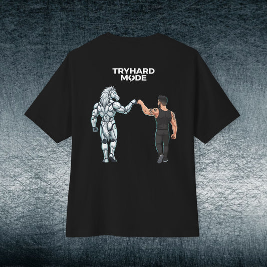 TRYHARD MODE - Logotipo Clan ERN - Oversized