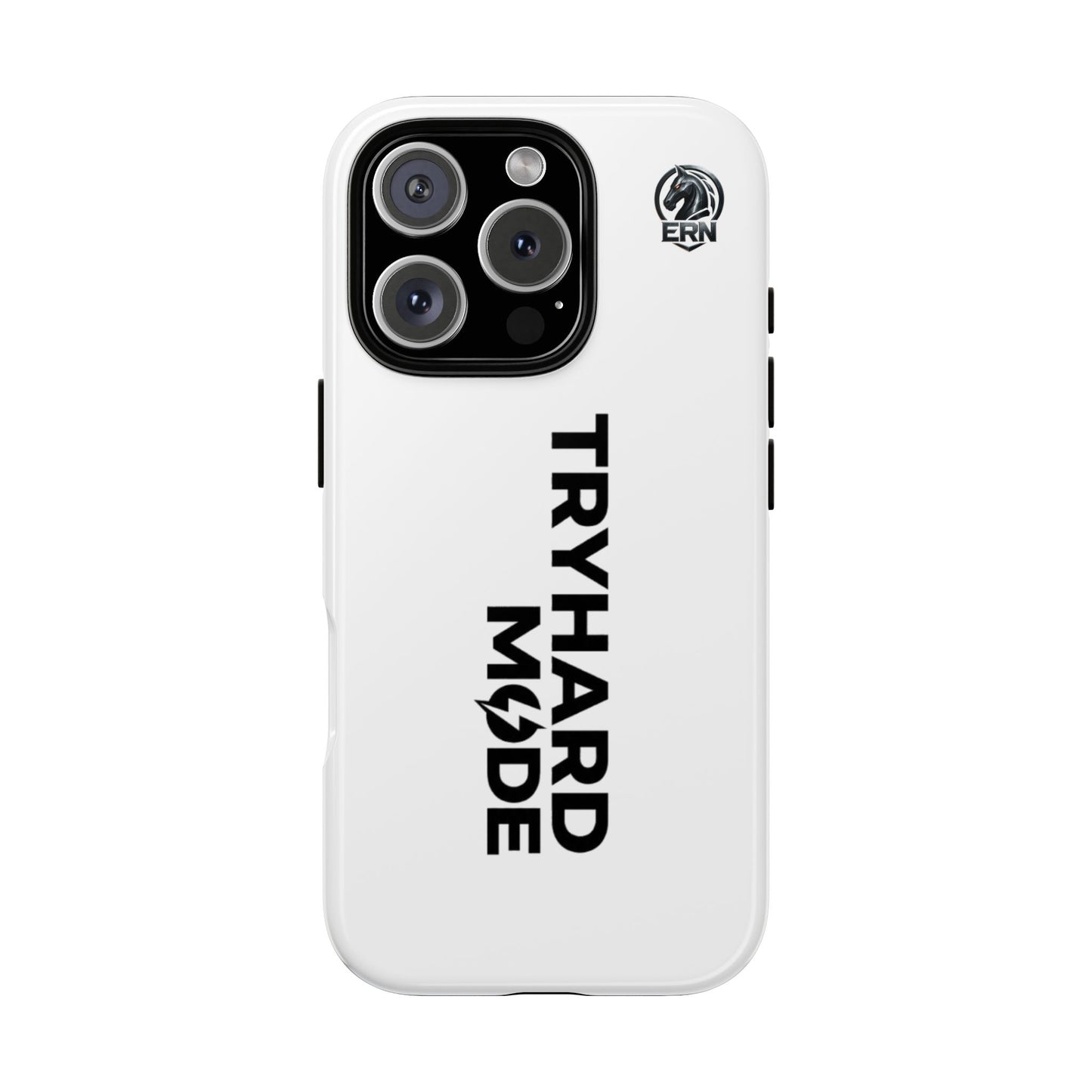 Funda para teléfono - TRYHARD MODE - Blanco