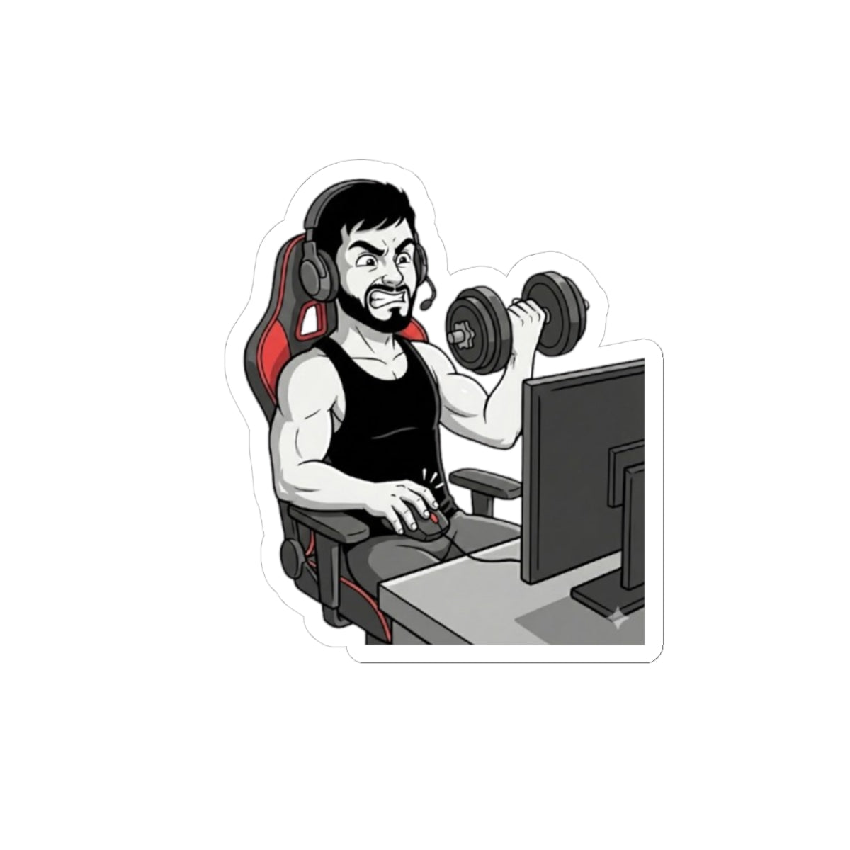 EUREN - PC Gamer - Pegatina