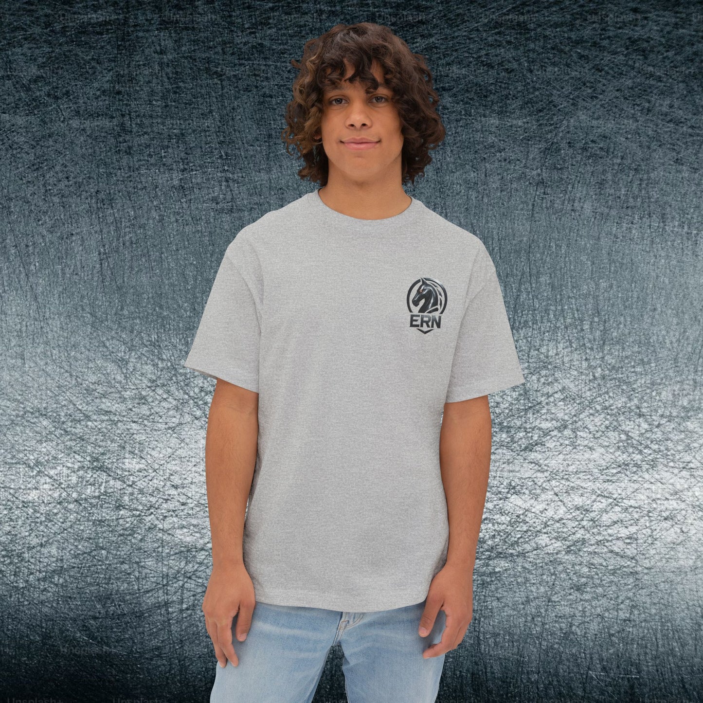 TRYHARD MODE - Logotipo Clan ERN - Oversized