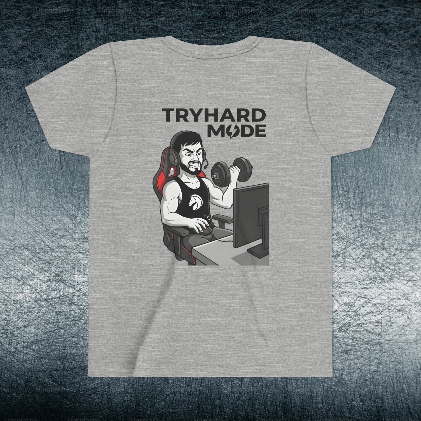 Camiseta de jugador juvenil - MODO INTENTO - Logotipo de ERN