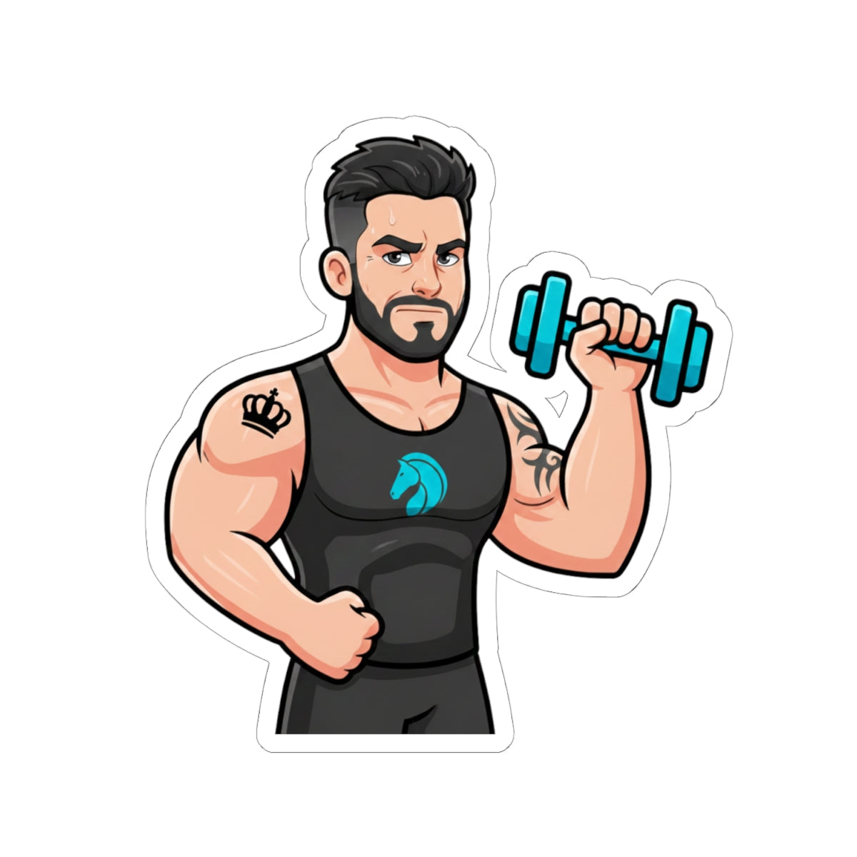 EUREN - Entrenamiento - Pegatina