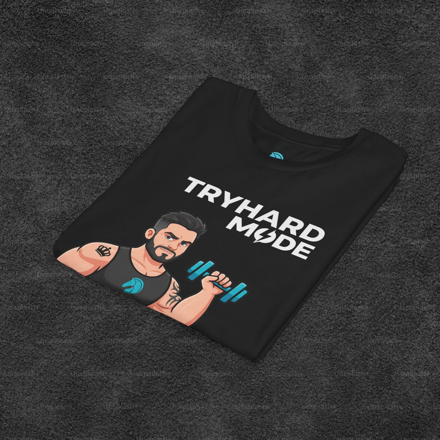 Camiseta niños - TRYHARD MODE - Colores claros