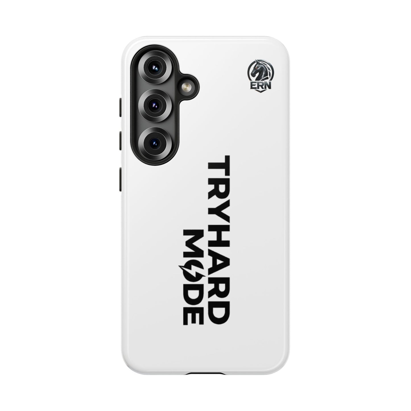 Funda para teléfono - TRYHARD MODE - Blanco
