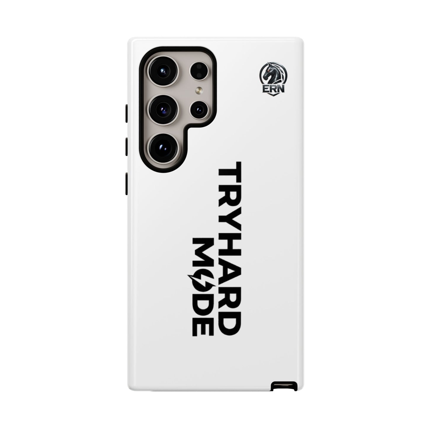 Funda para teléfono - TRYHARD MODE - Blanco