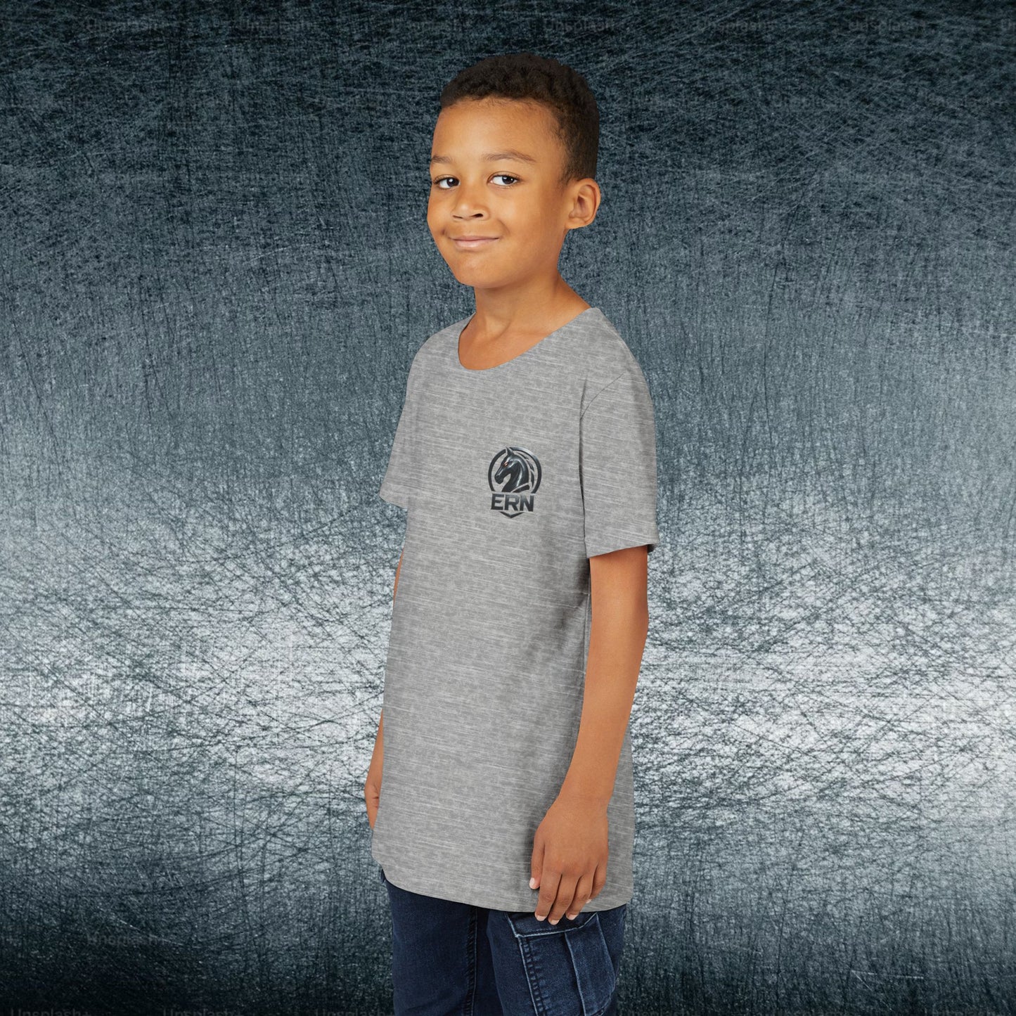 Camiseta de jugador juvenil - MODO INTENTO - Logotipo de ERN