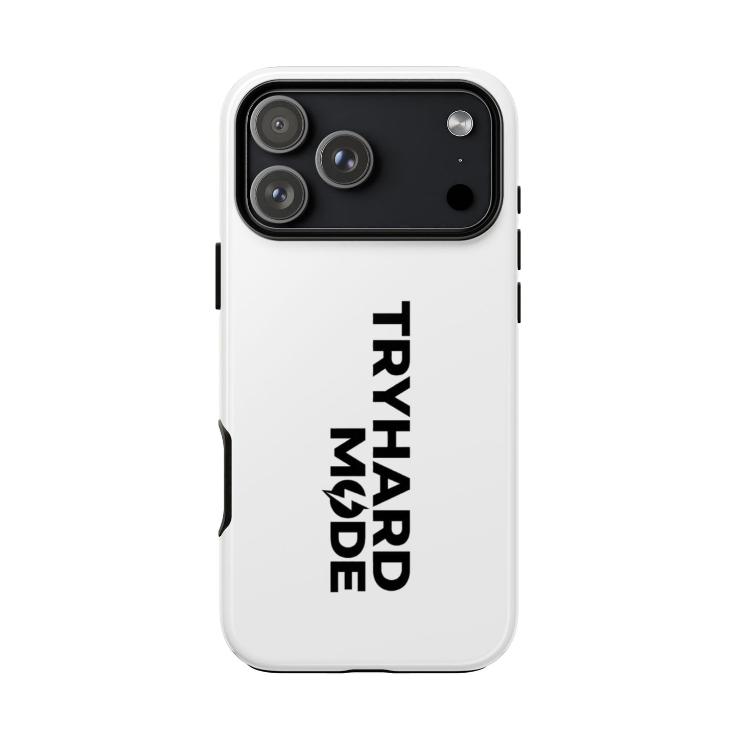 Funda para teléfono - TRYHARD MODE - Blanco
