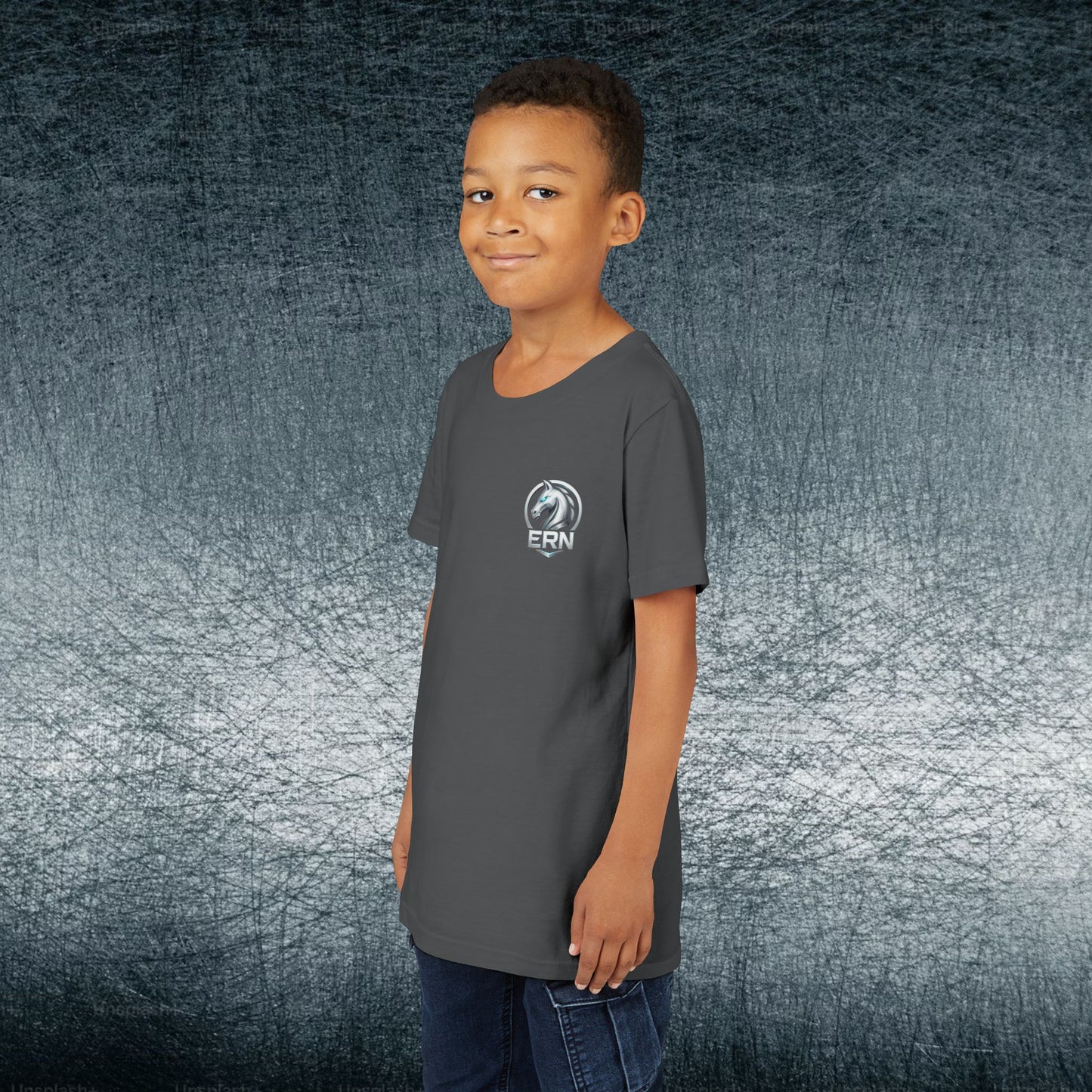 Camiseta de jugador juvenil - MODO INTENTO - Logotipo de ERN