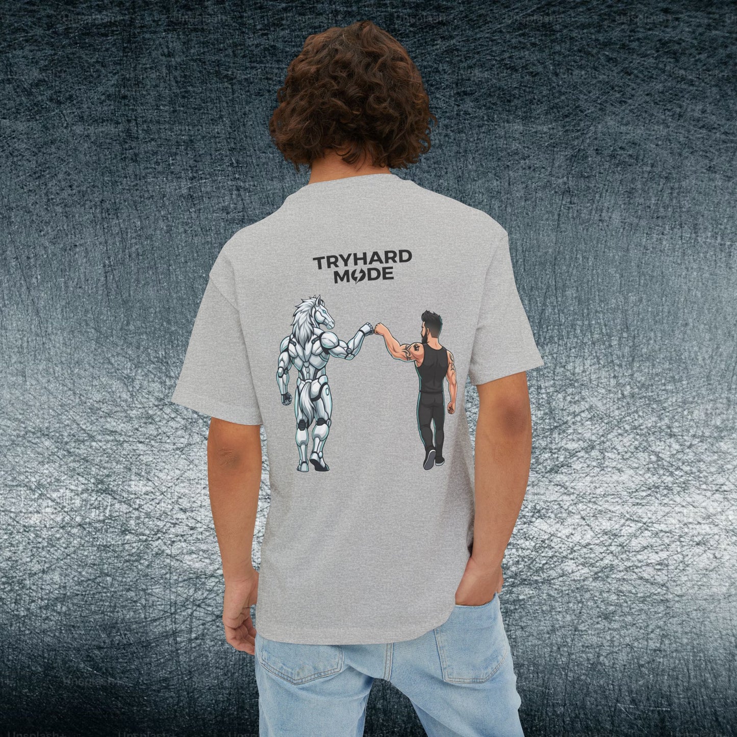 TRYHARD MODE - Logotipo Clan ERN - Oversized