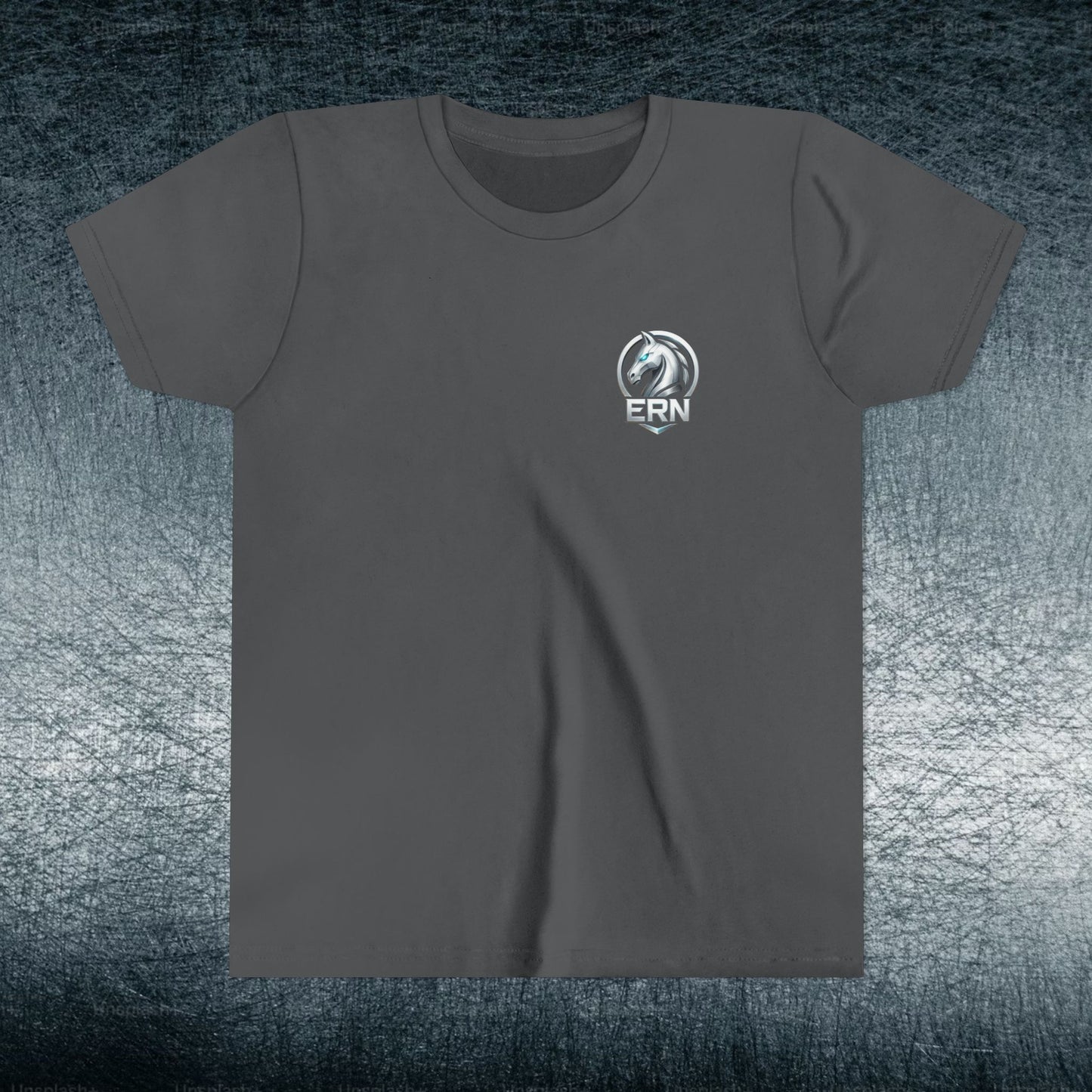 Camiseta de jugador juvenil - MODO INTENTO - Logotipo de ERN